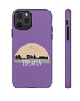 TIRANA Phone Case - Purple