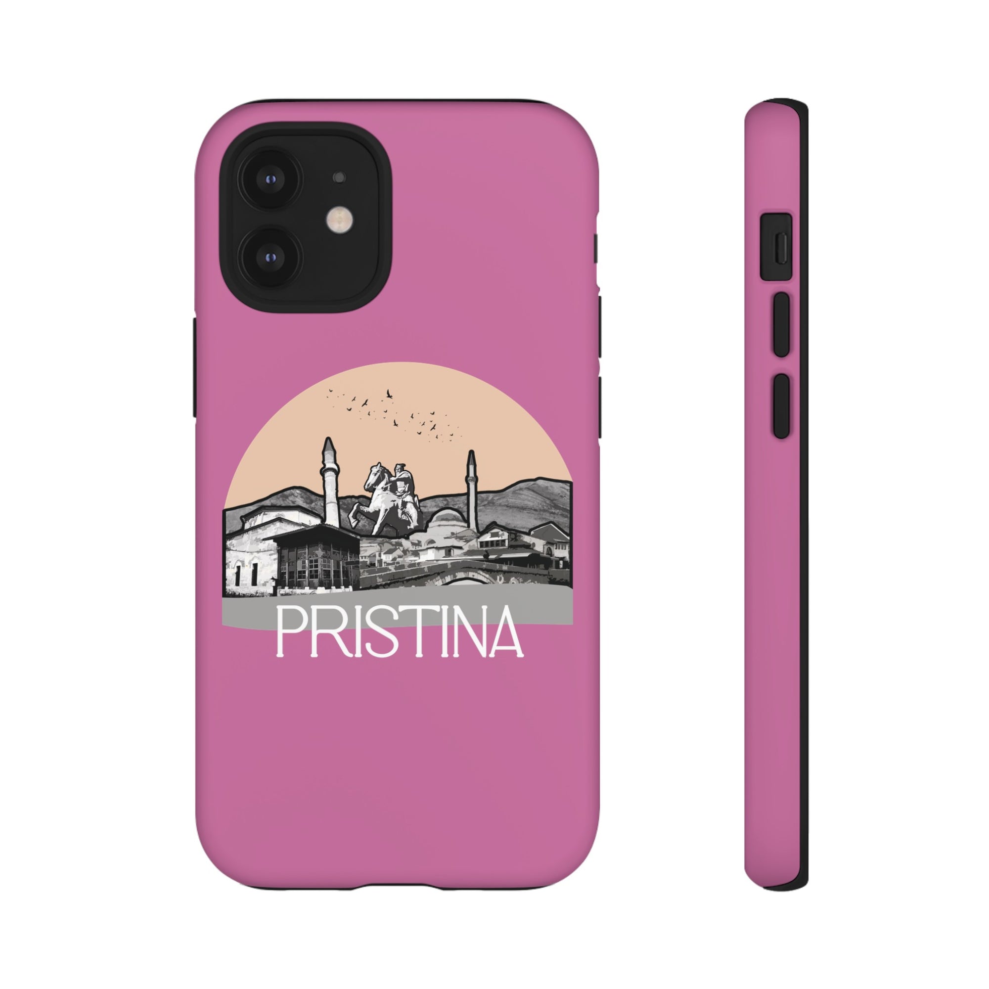 PRISTINA Phone Case - Light Pink