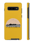 PODGORICA Phone Case - Yellow