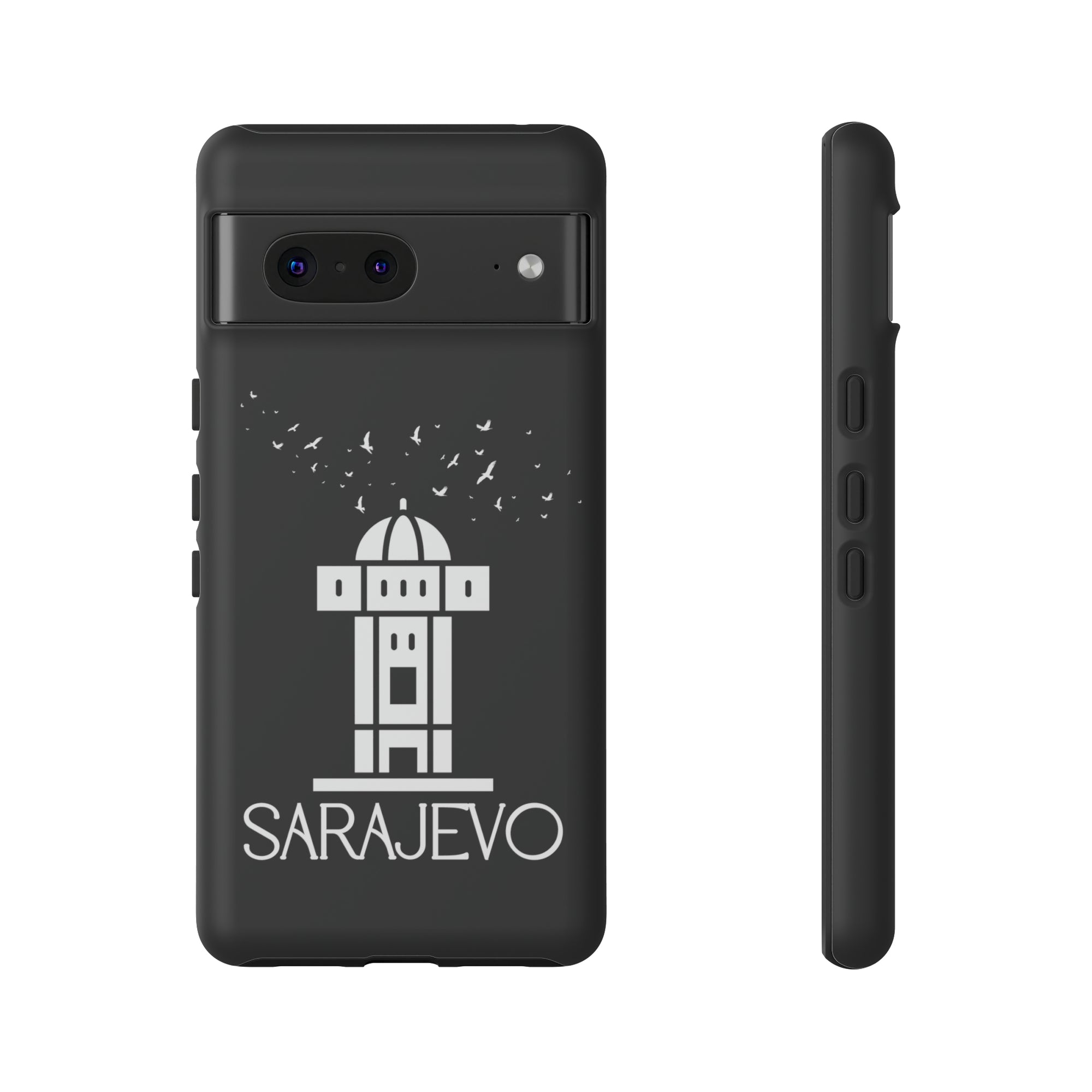 SARAJEVO SEBILJ Phone Case - Black