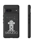 SARAJEVO SEBILJ Phone Case - Black