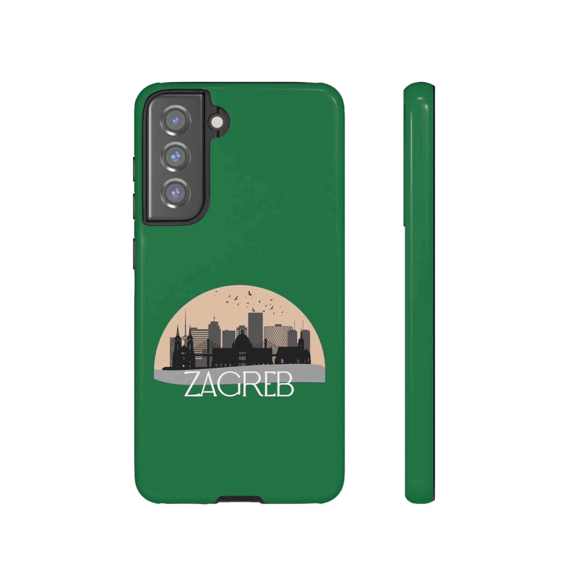 ZAGREB Phone Case - Green