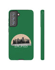 ZAGREB Phone Case - Green