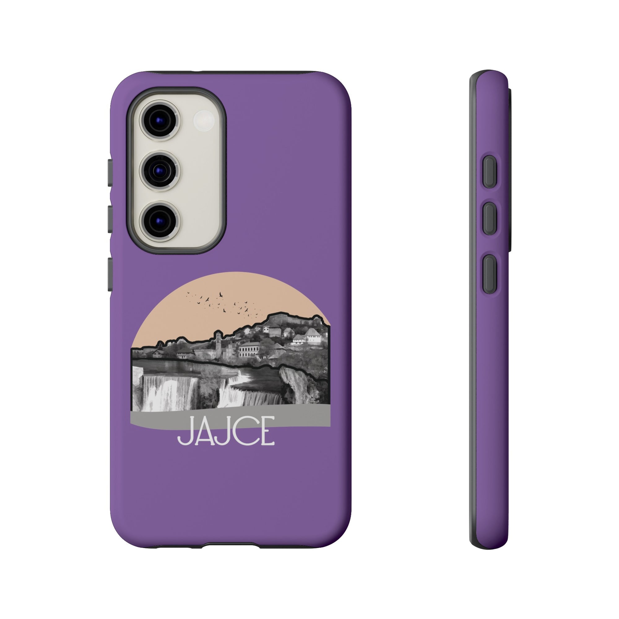 JAJCE Phone Case - Purple