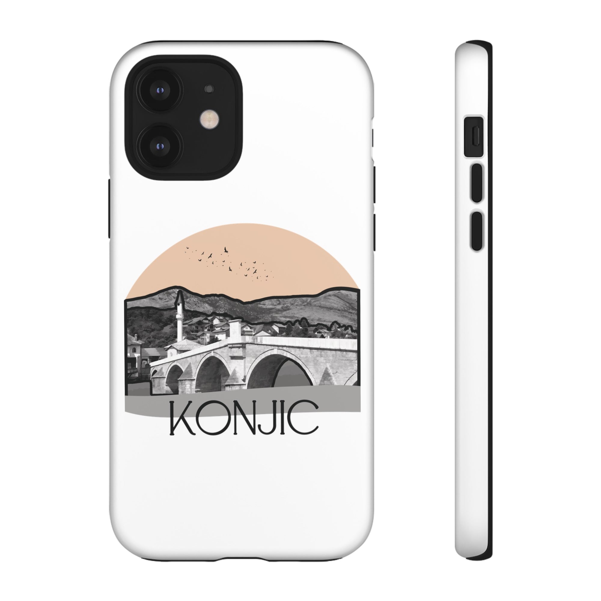 KONJIC Phone Case - White