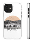 KONJIC Phone Case - White