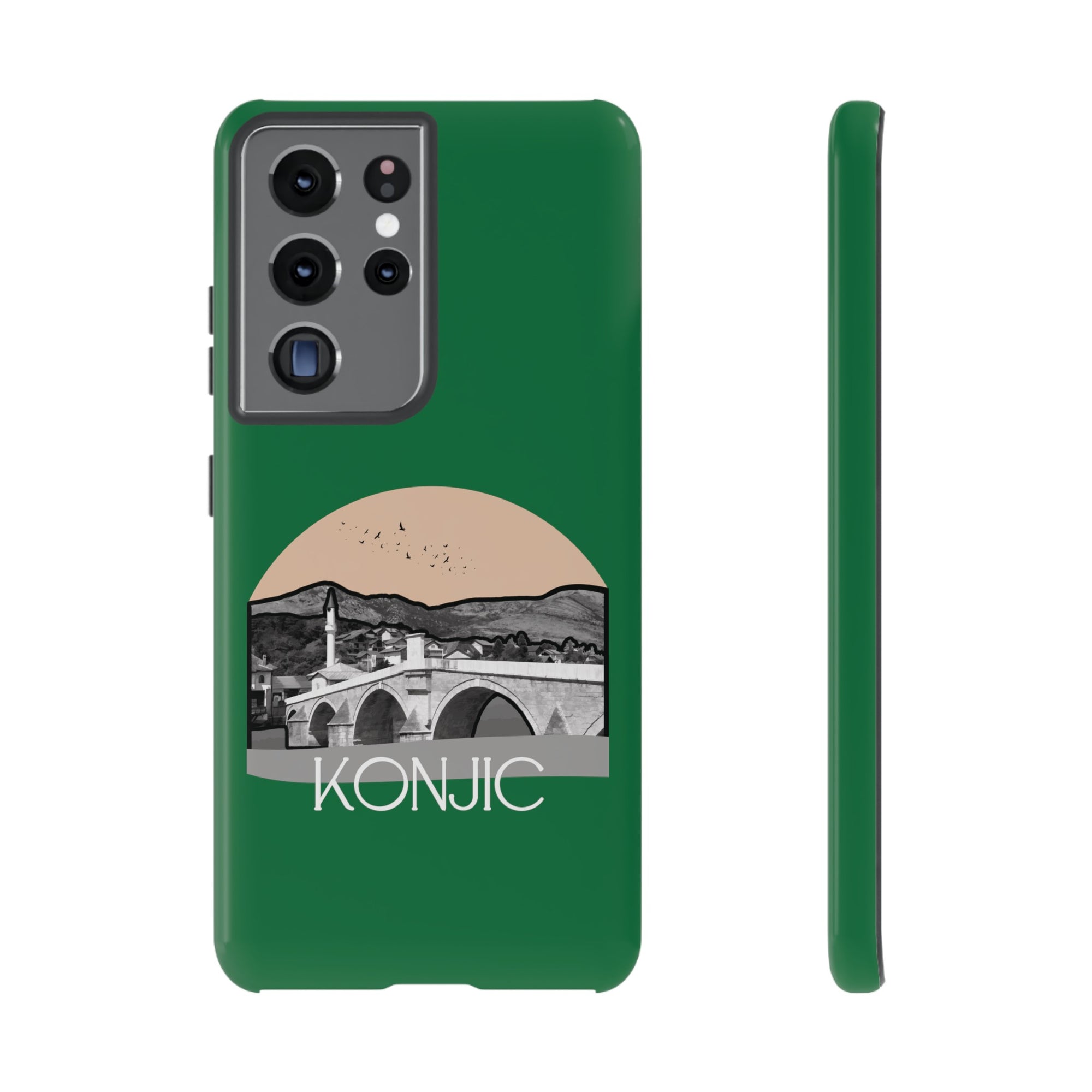 KONJIC Phone Case - Green