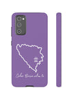 Šeher Bosno Volim Te Phone Case - Purple