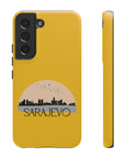 SARAJEVO Phone Case - Yellow