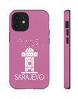 SARAJEVO SEBILJ Phone Case - Light Pink