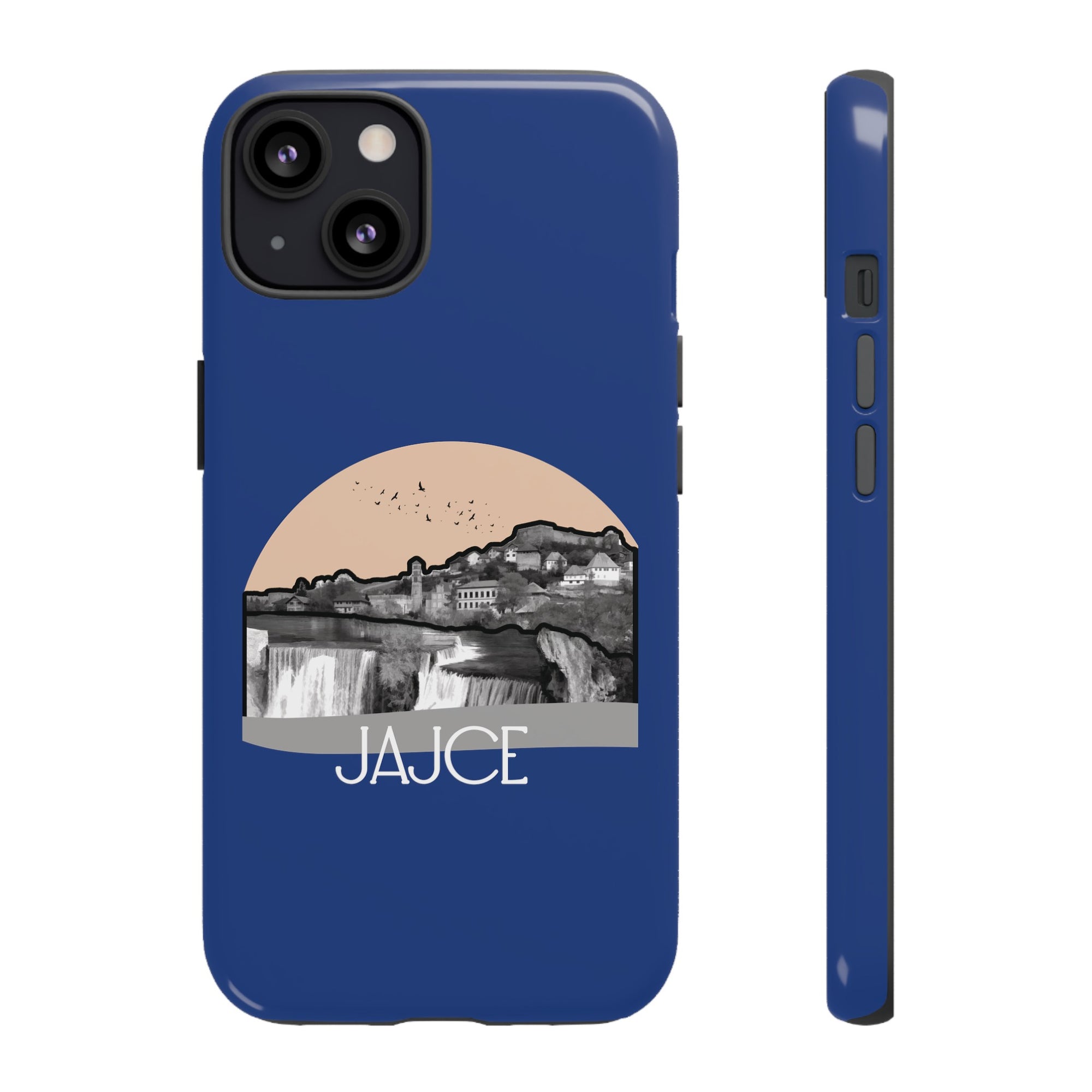 JAJCE Phone Case - Blue