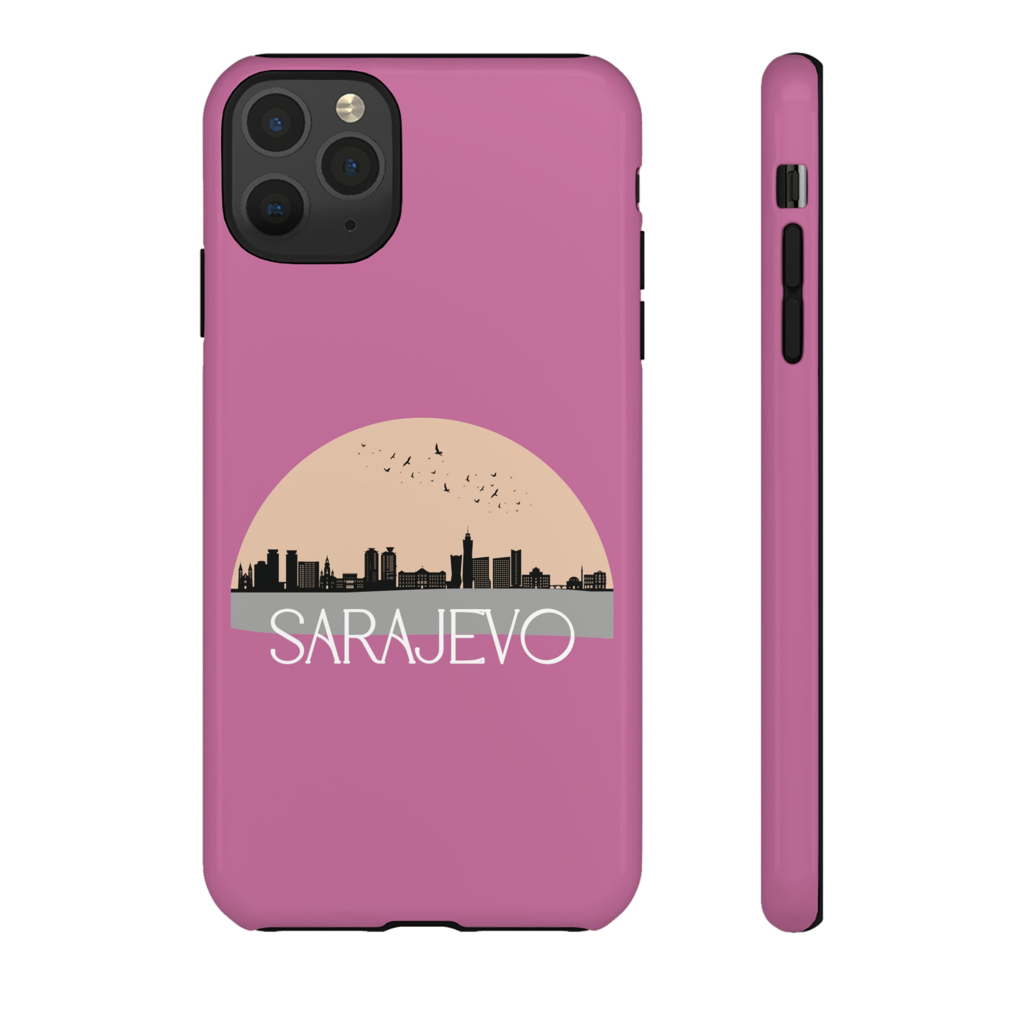 SARAJEVO Phone Case - Light Pink