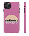 SARAJEVO Phone Case - Light Pink