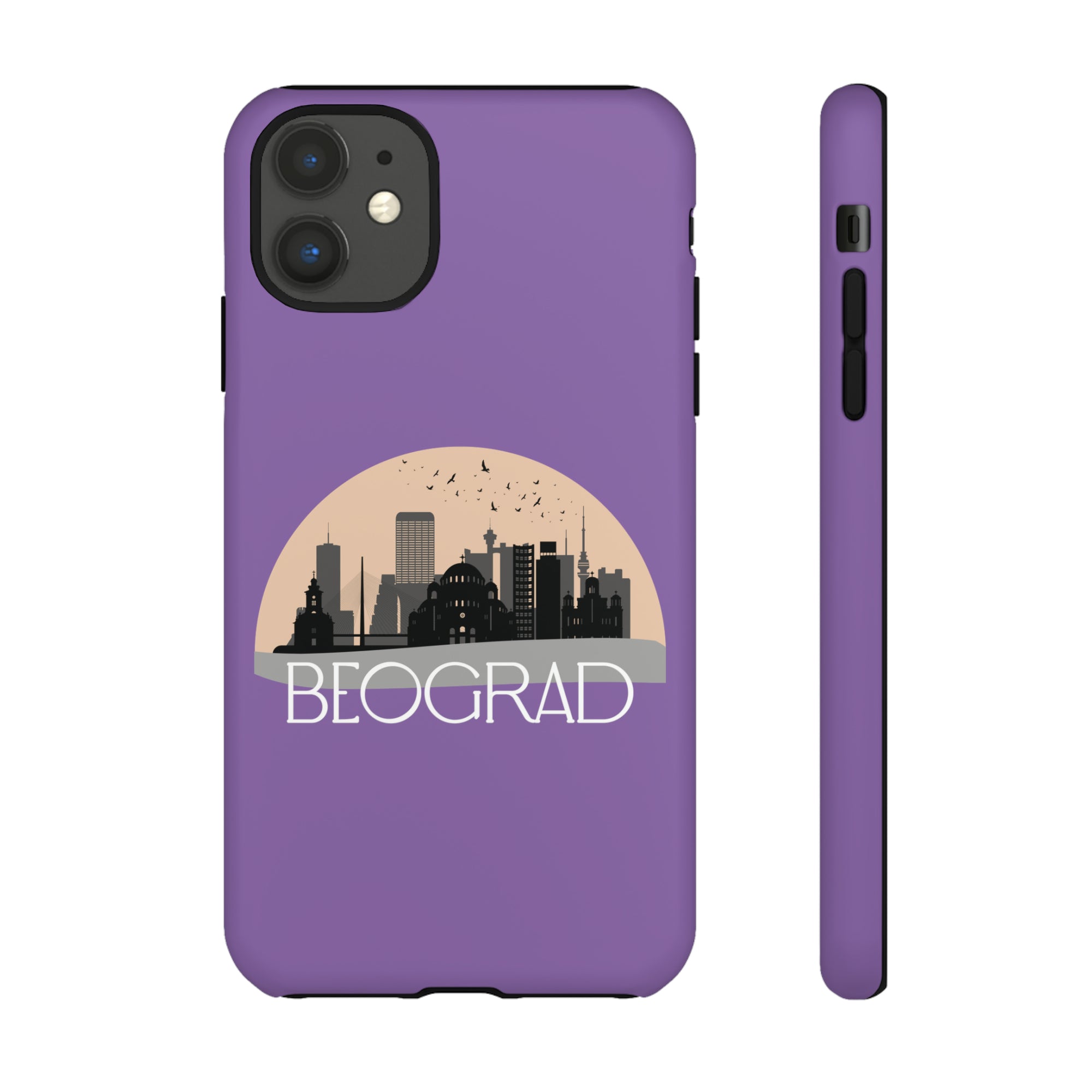 BEOGRAD Phone Case - Purple