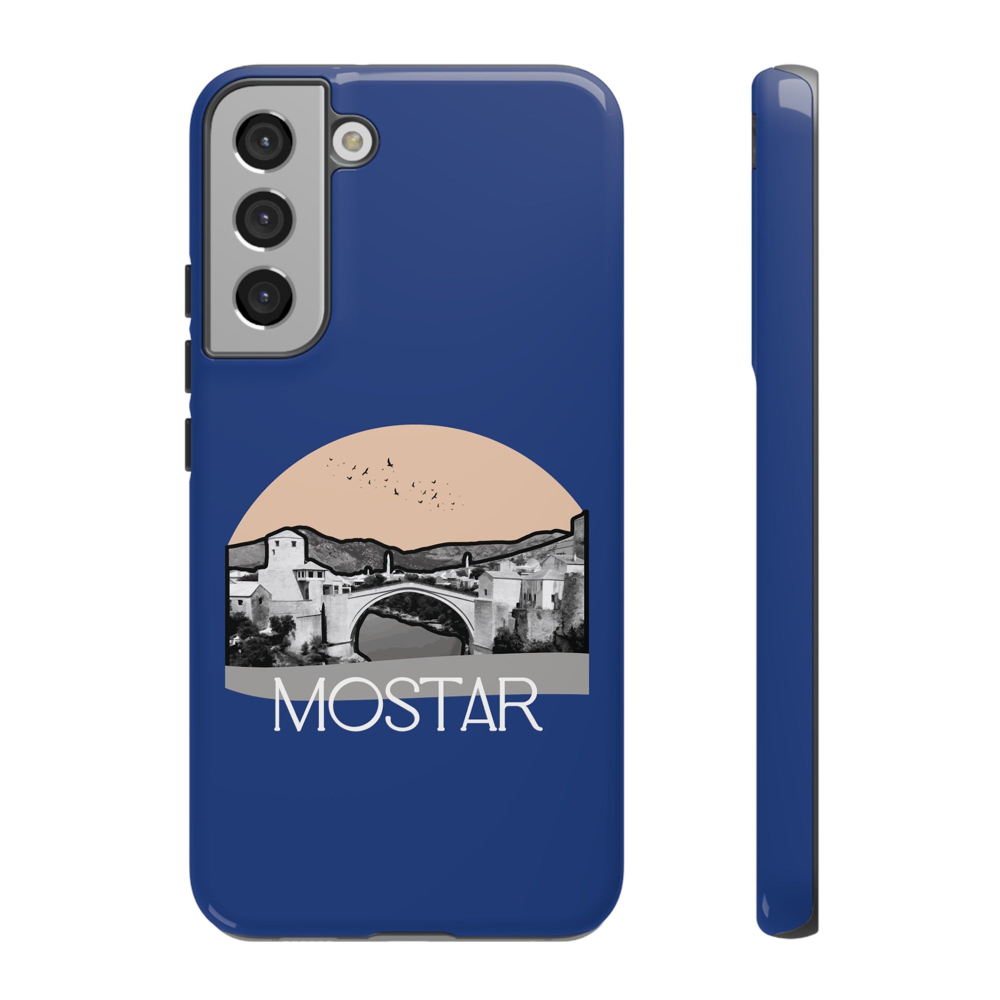 MOSTAR Phone Case - Blue