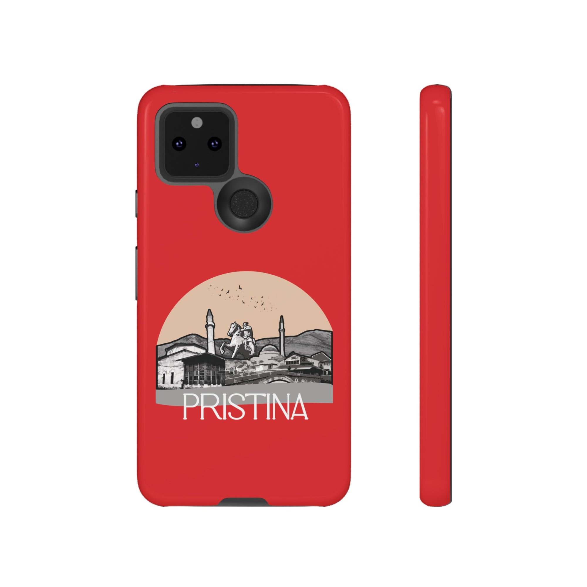 PRISTINA Phone Case - Red