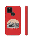 PRISTINA Phone Case - Red