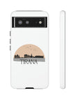 TIRANA Phone Case - White