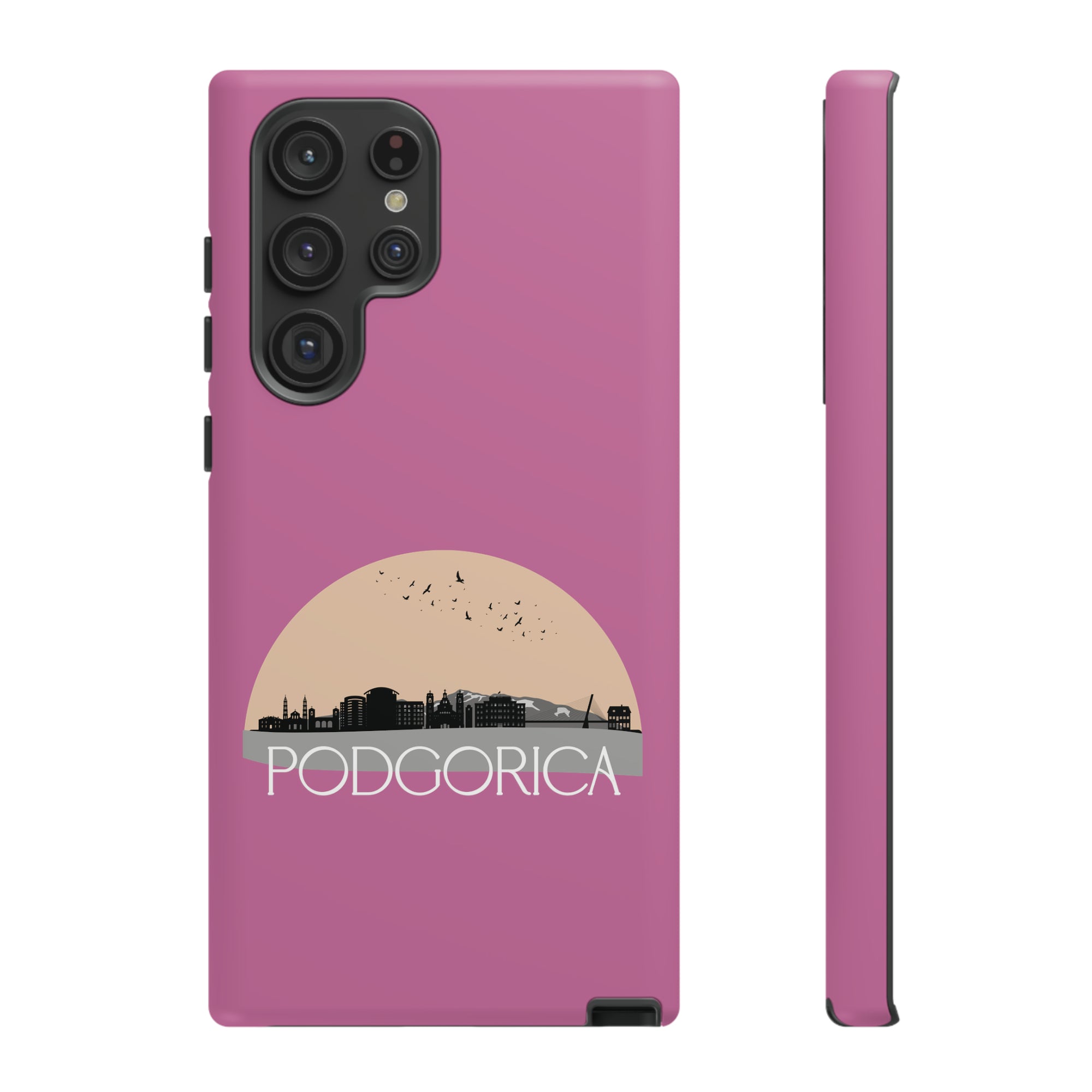 PODGORICA Phone Case - Light Pink