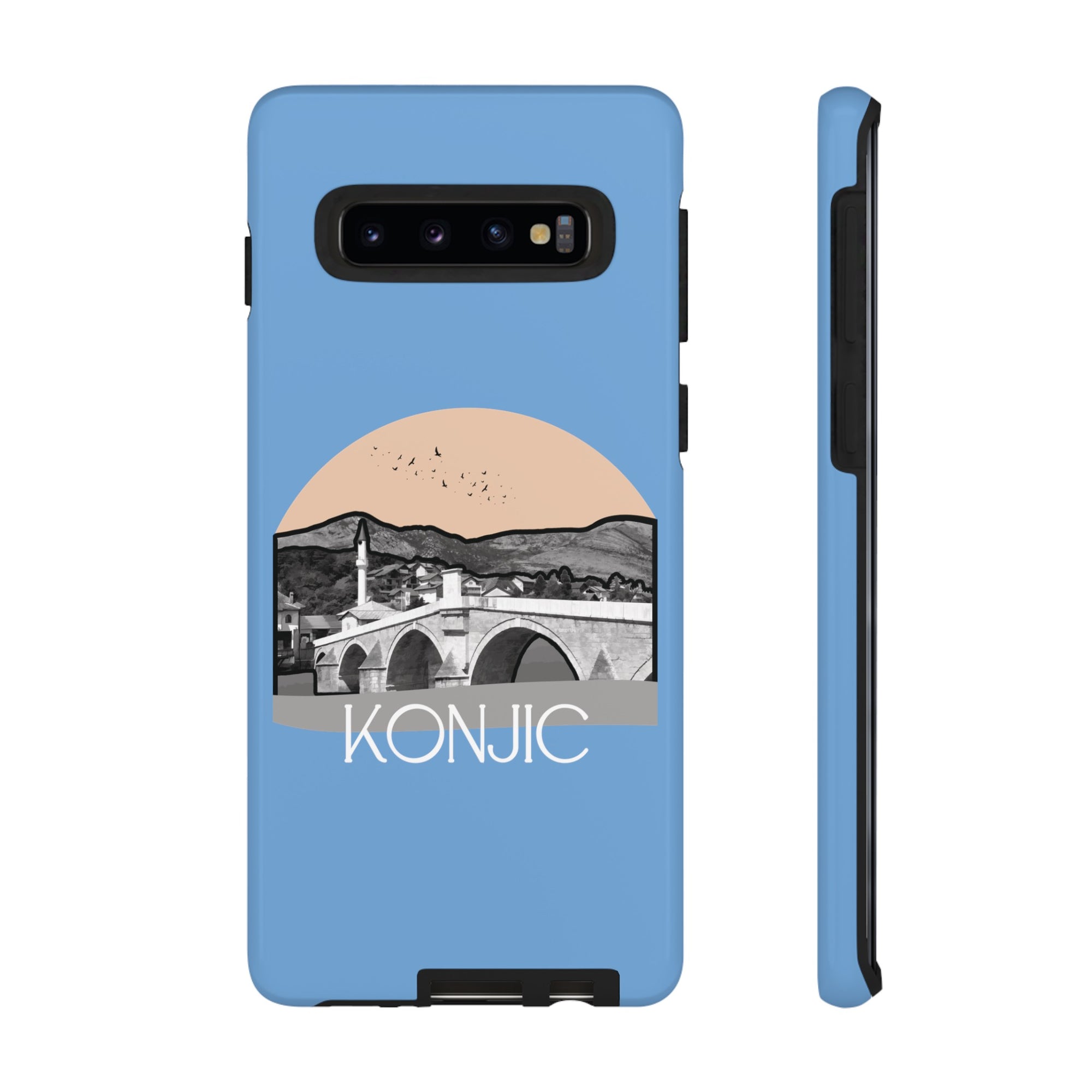 KONJIC Phone Case - Light Blue