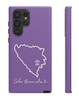 Šeher Bosno Volim Te Phone Case - Purple