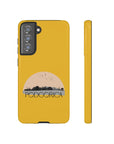 PODGORICA Phone Case - Yellow