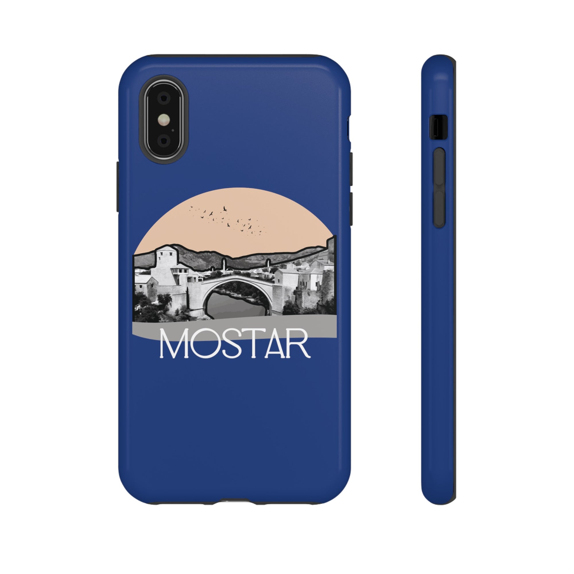 MOSTAR Phone Case - Blue