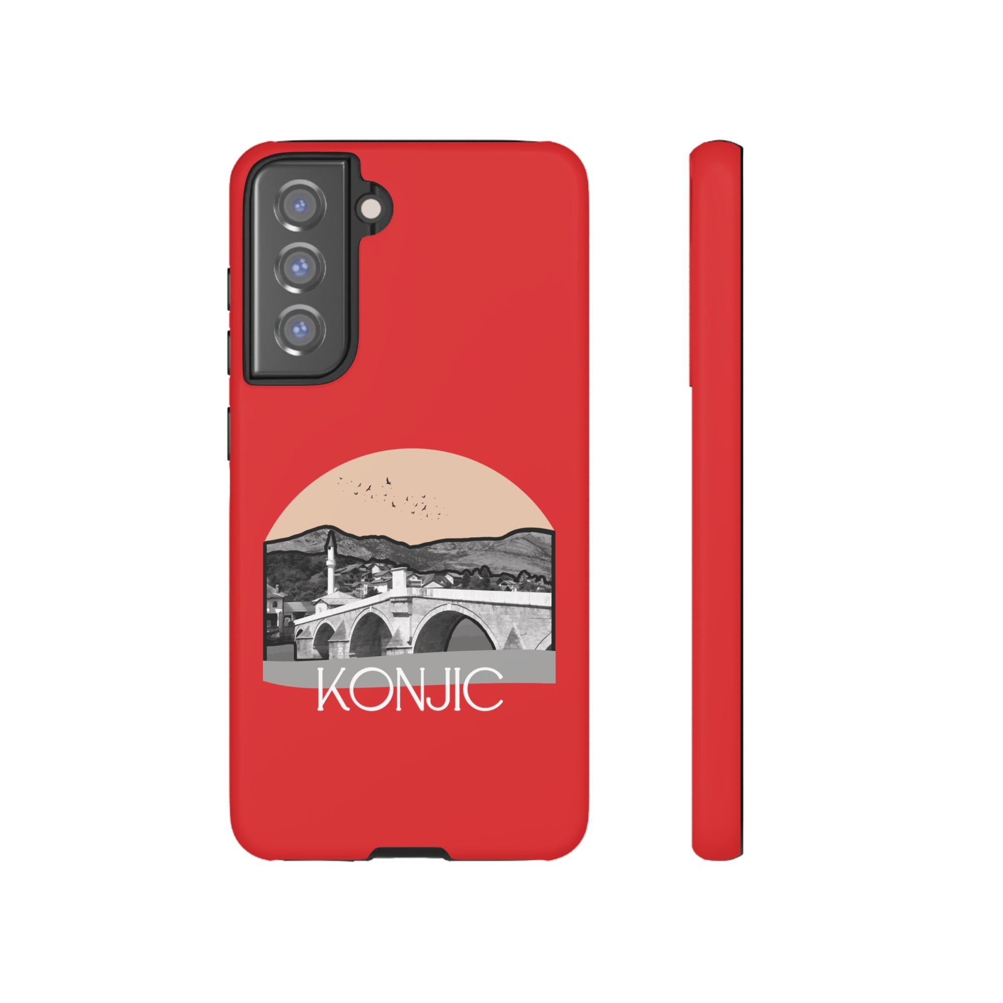 KONJIC Phone Case - Red