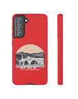 KONJIC Phone Case - Red