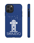 SARAJEVO SEBILJ Phone Case - Blue