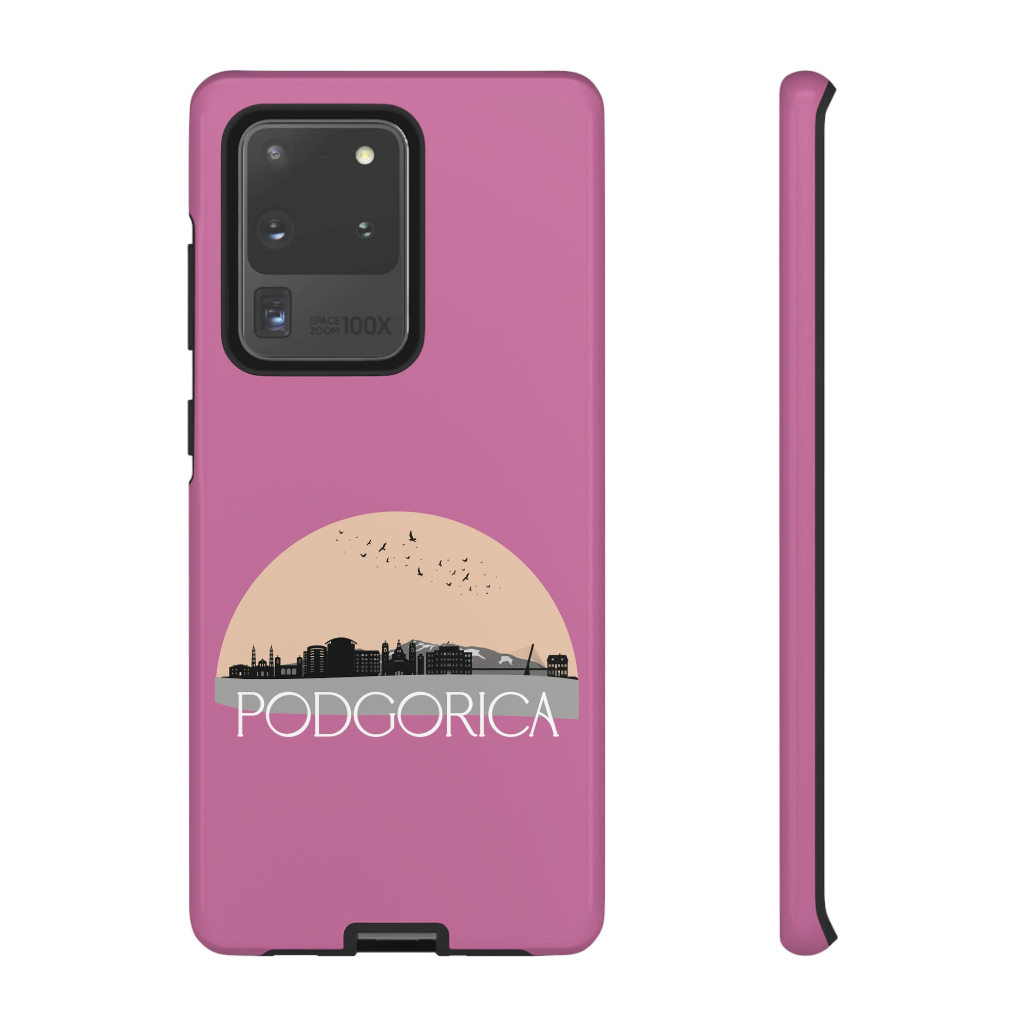 PODGORICA Phone Case - Light Pink