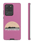 PODGORICA Phone Case - Light Pink