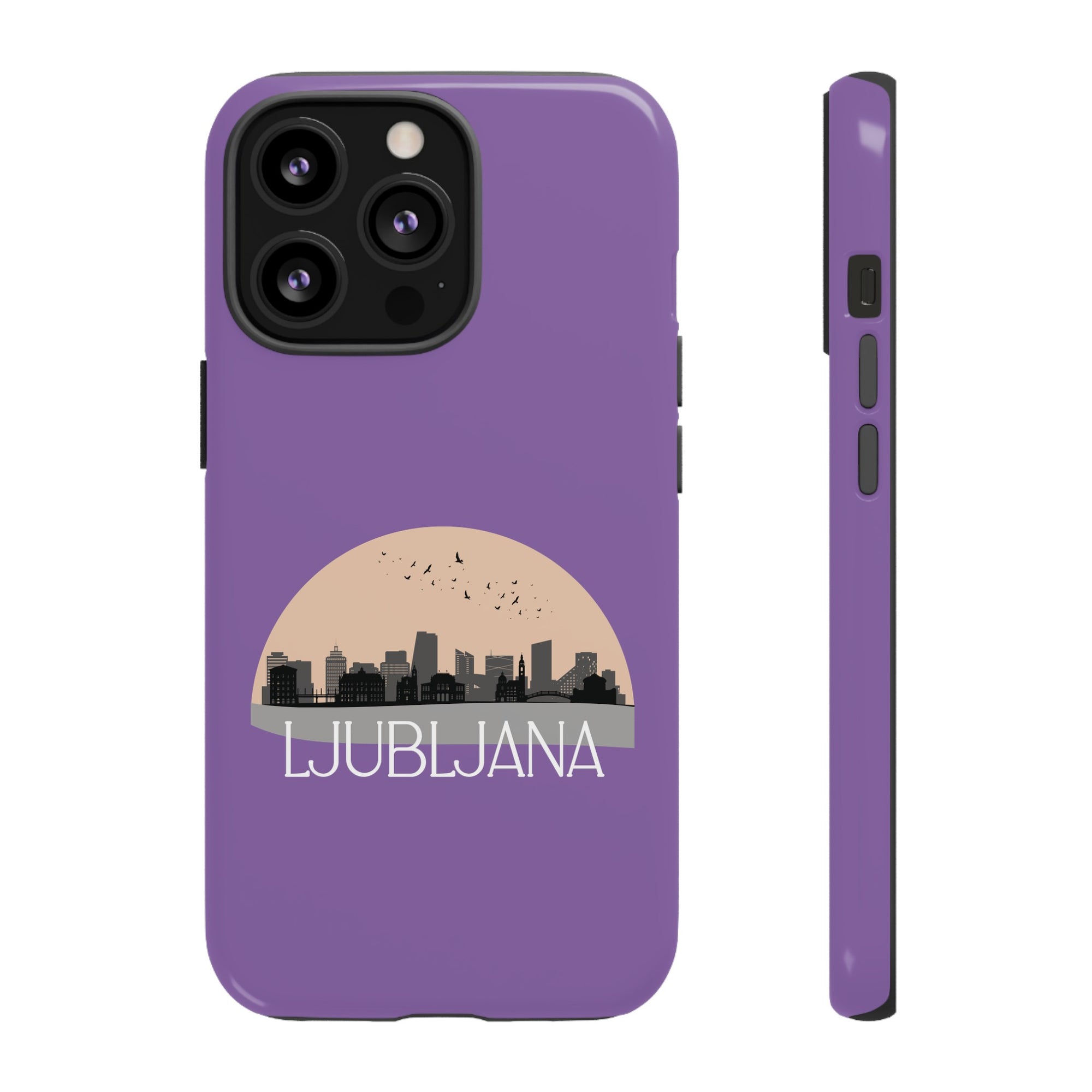 LJUBLJANA Phone Case - Purple