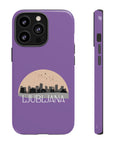 LJUBLJANA Phone Case - Purple