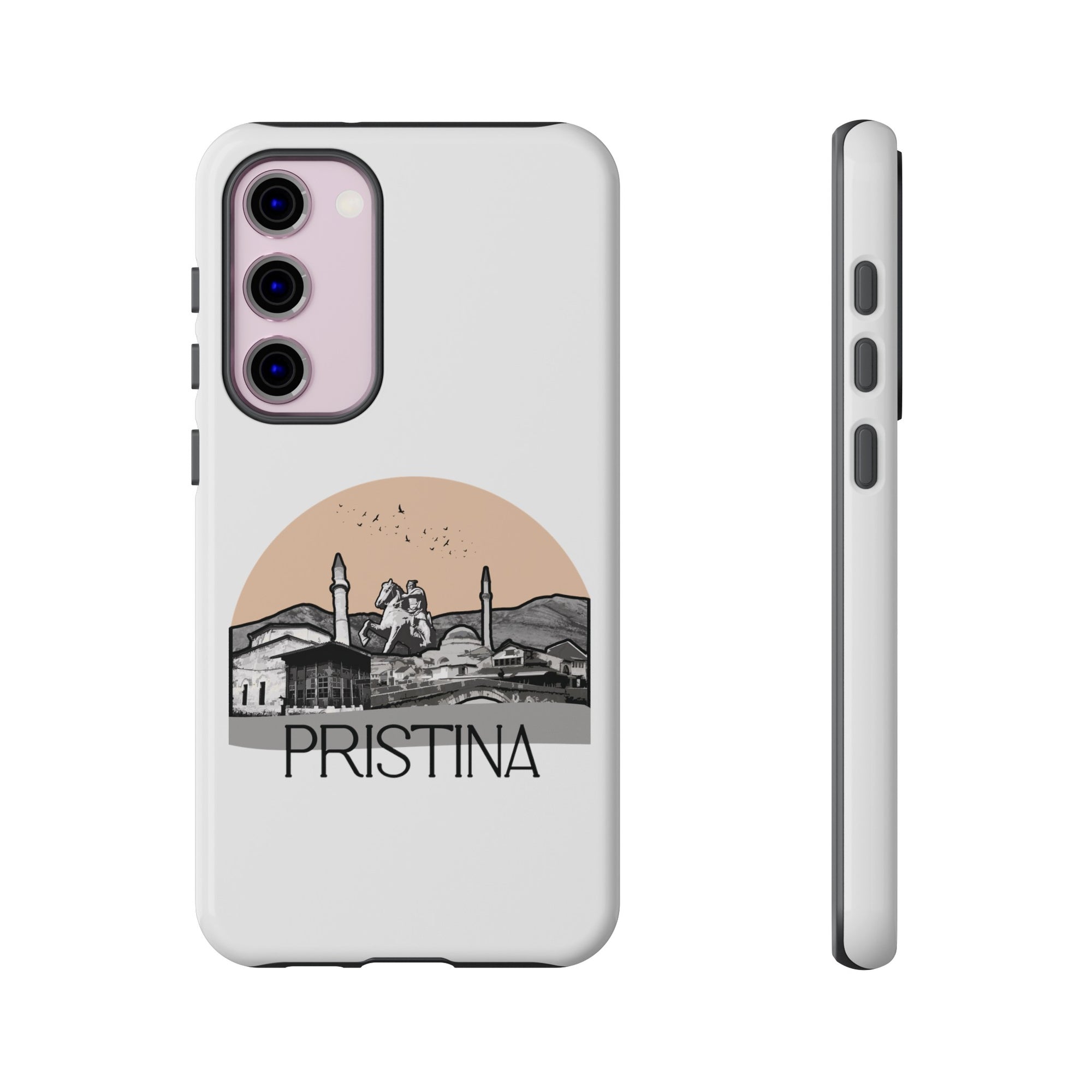 PRISTINA Phone Case - White