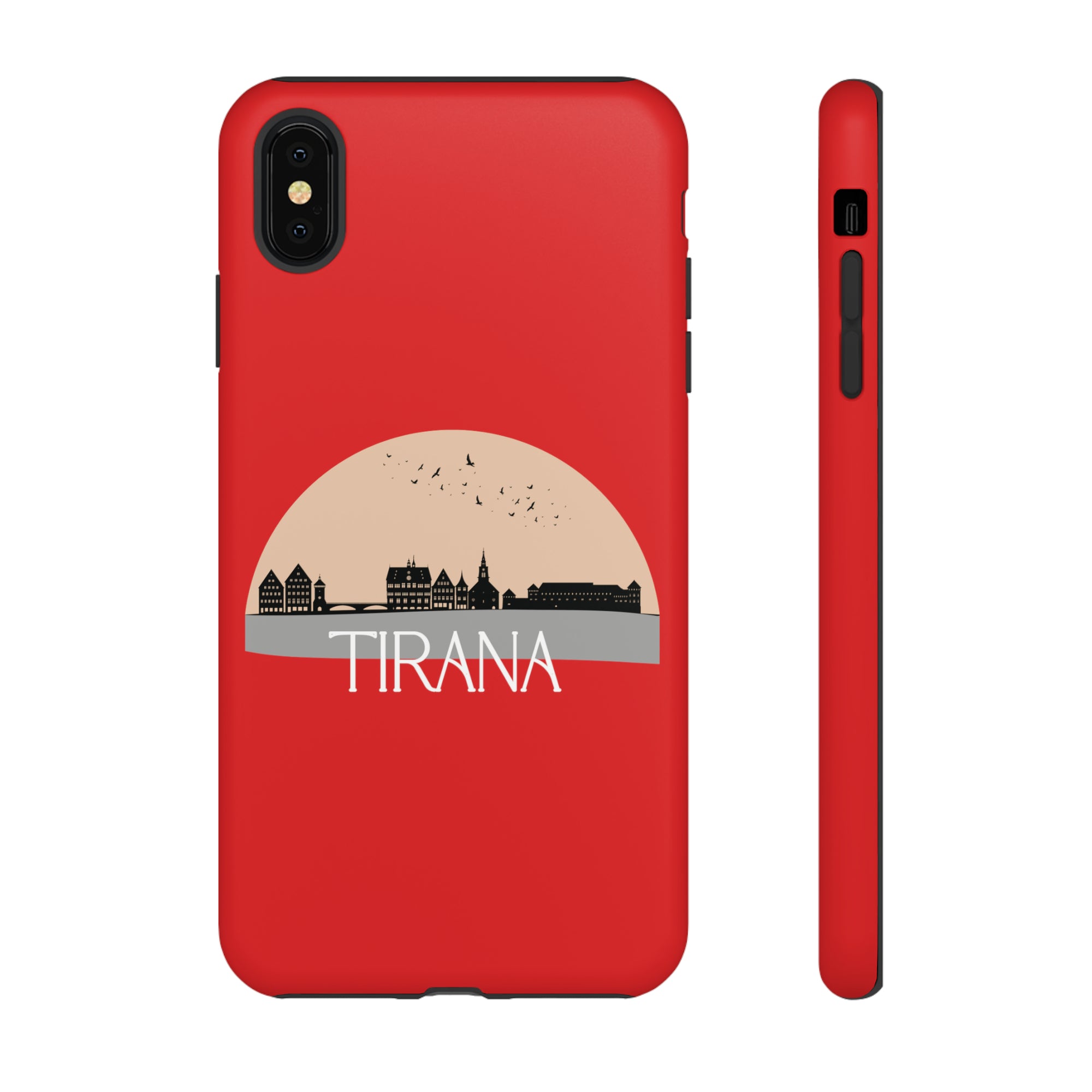 TIRANA Phone Case - Red