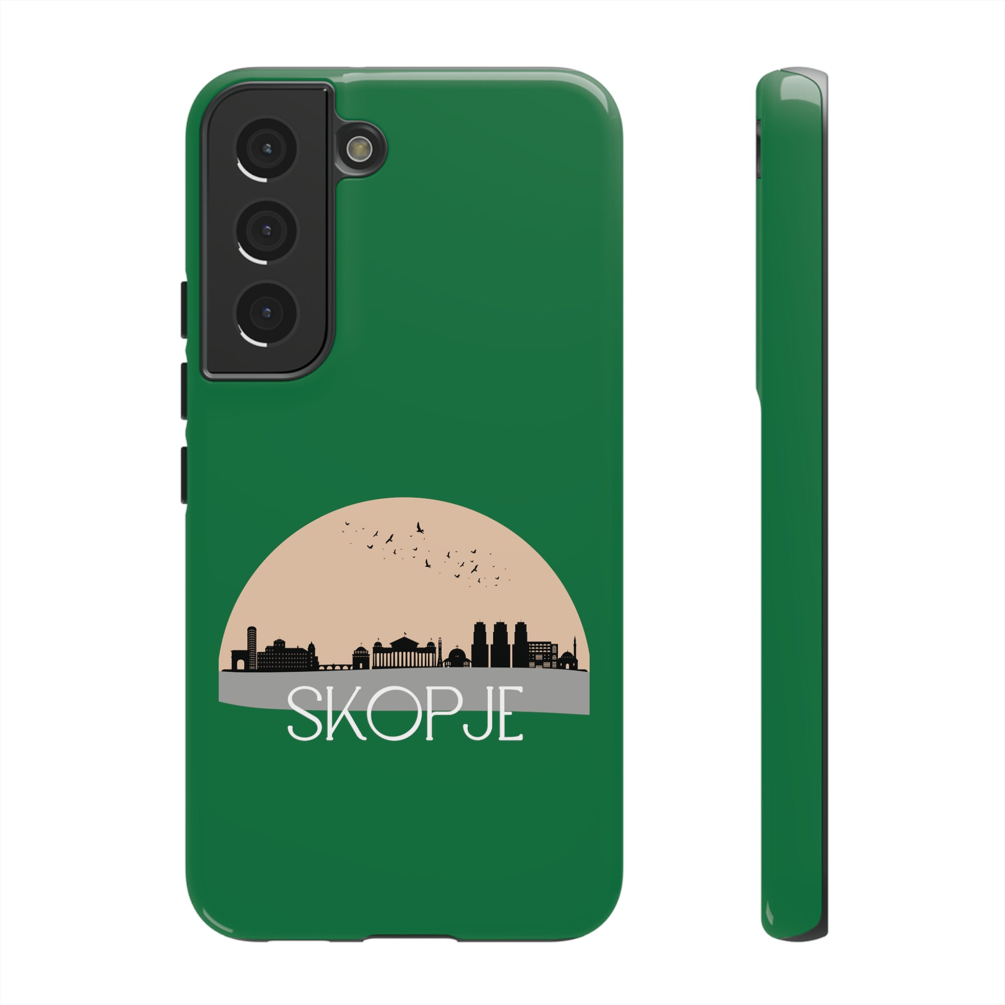 SKOPJE Phone Case - Green