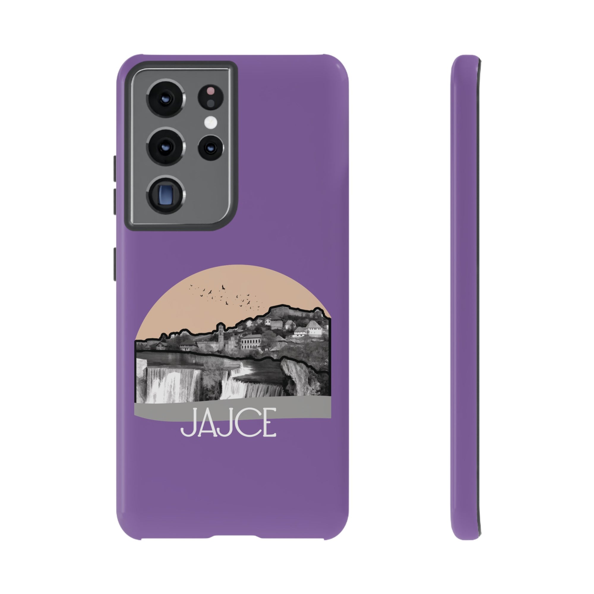 JAJCE Phone Case - Purple