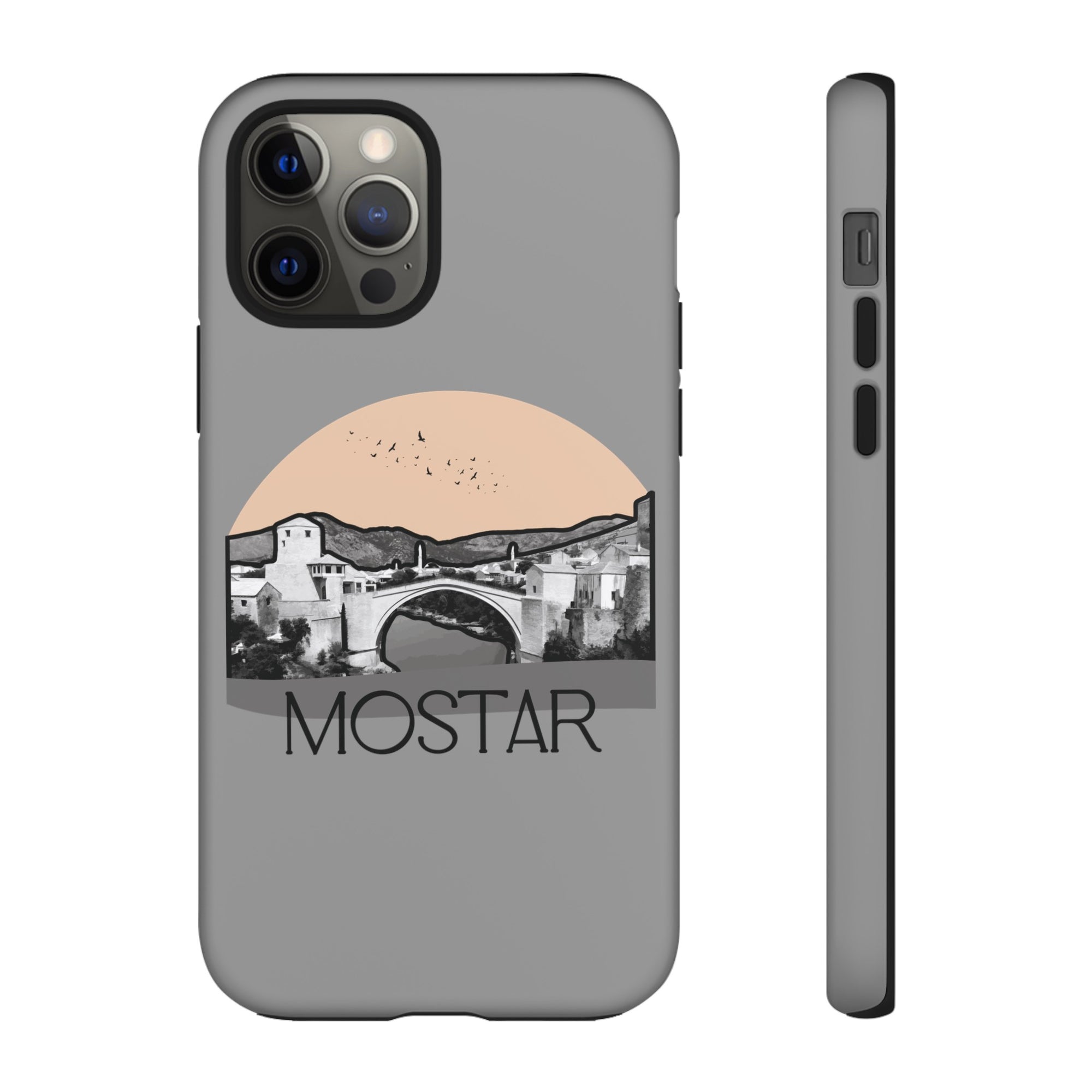 MOSTAR Phone Case - Grey