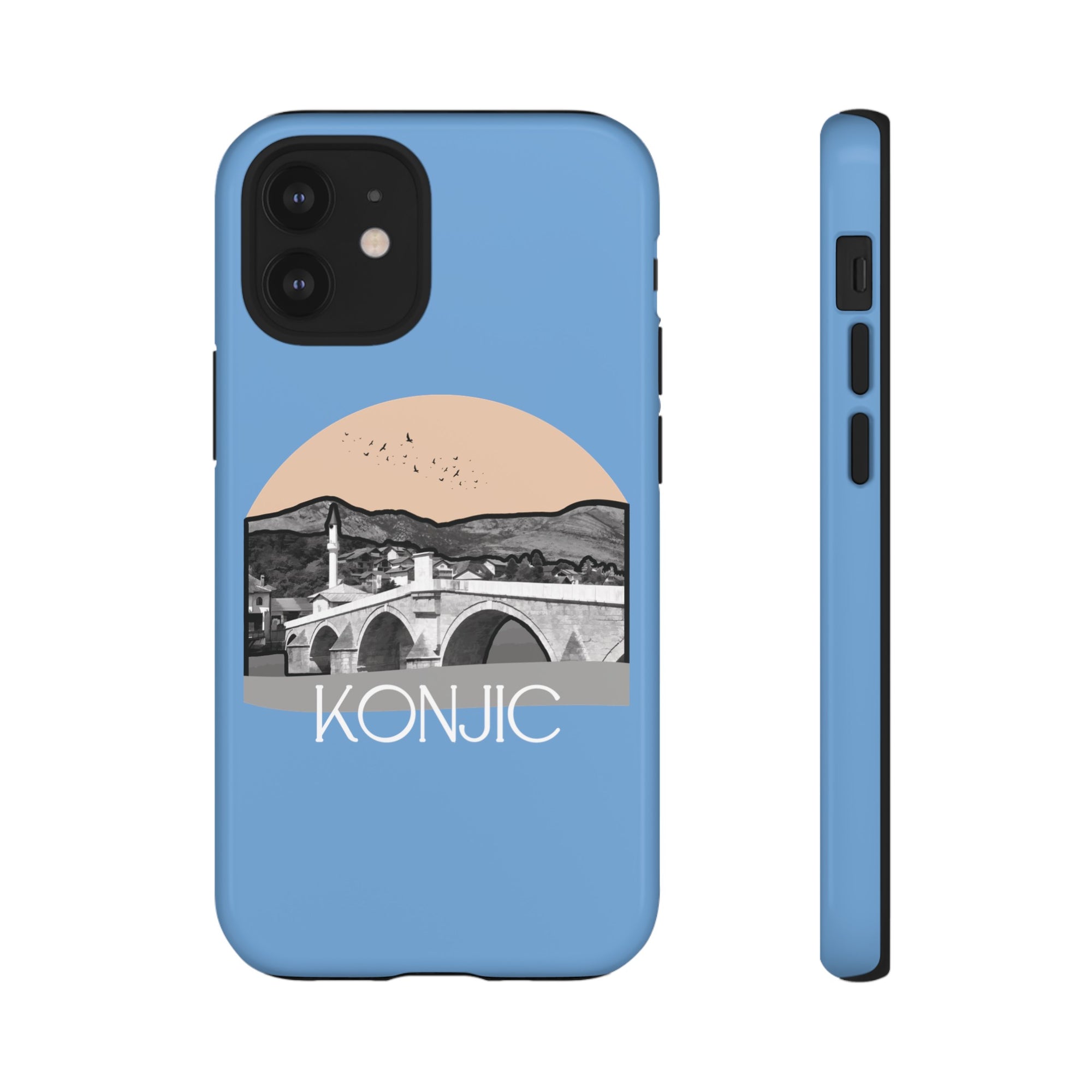 KONJIC Phone Case - Light Blue