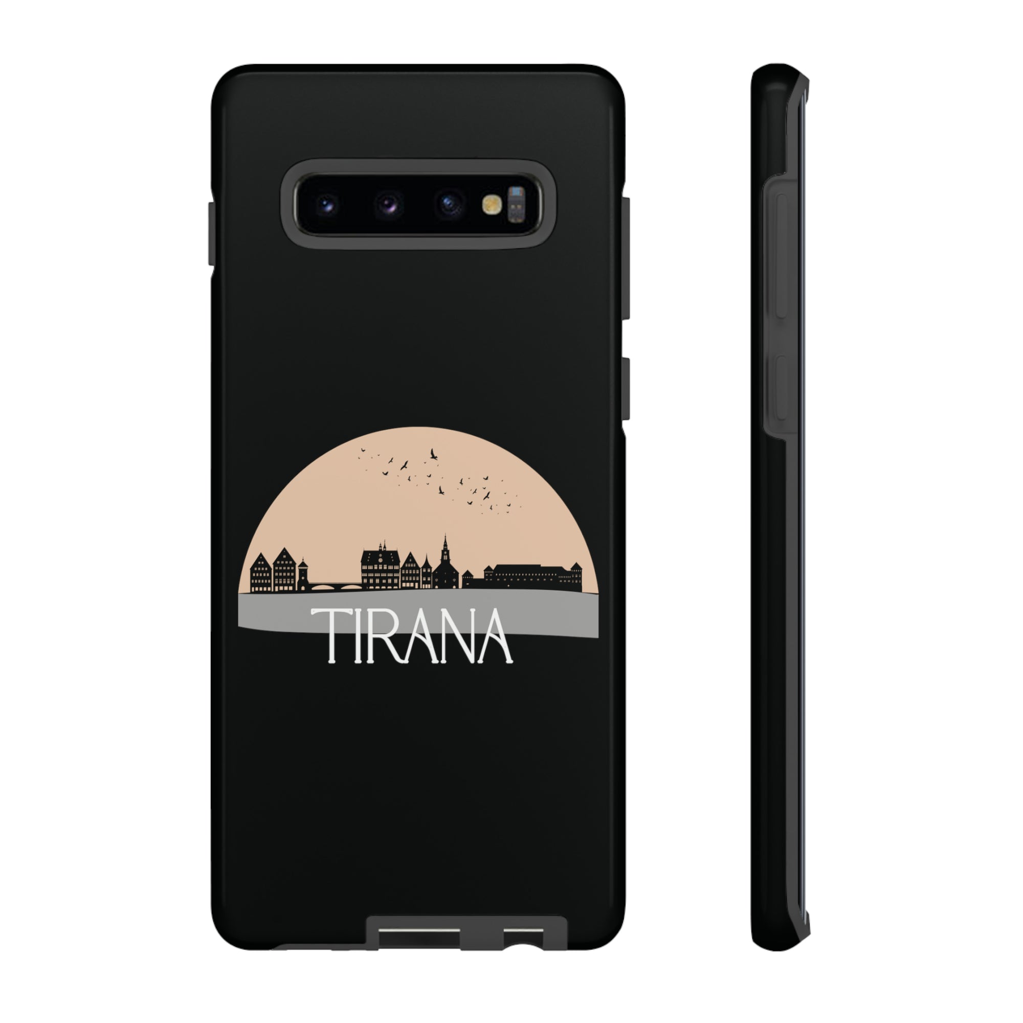 TIRANA Phone Case - Black