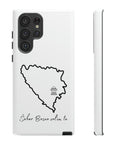 Šeher Bosno Volim Te Phone Case - White