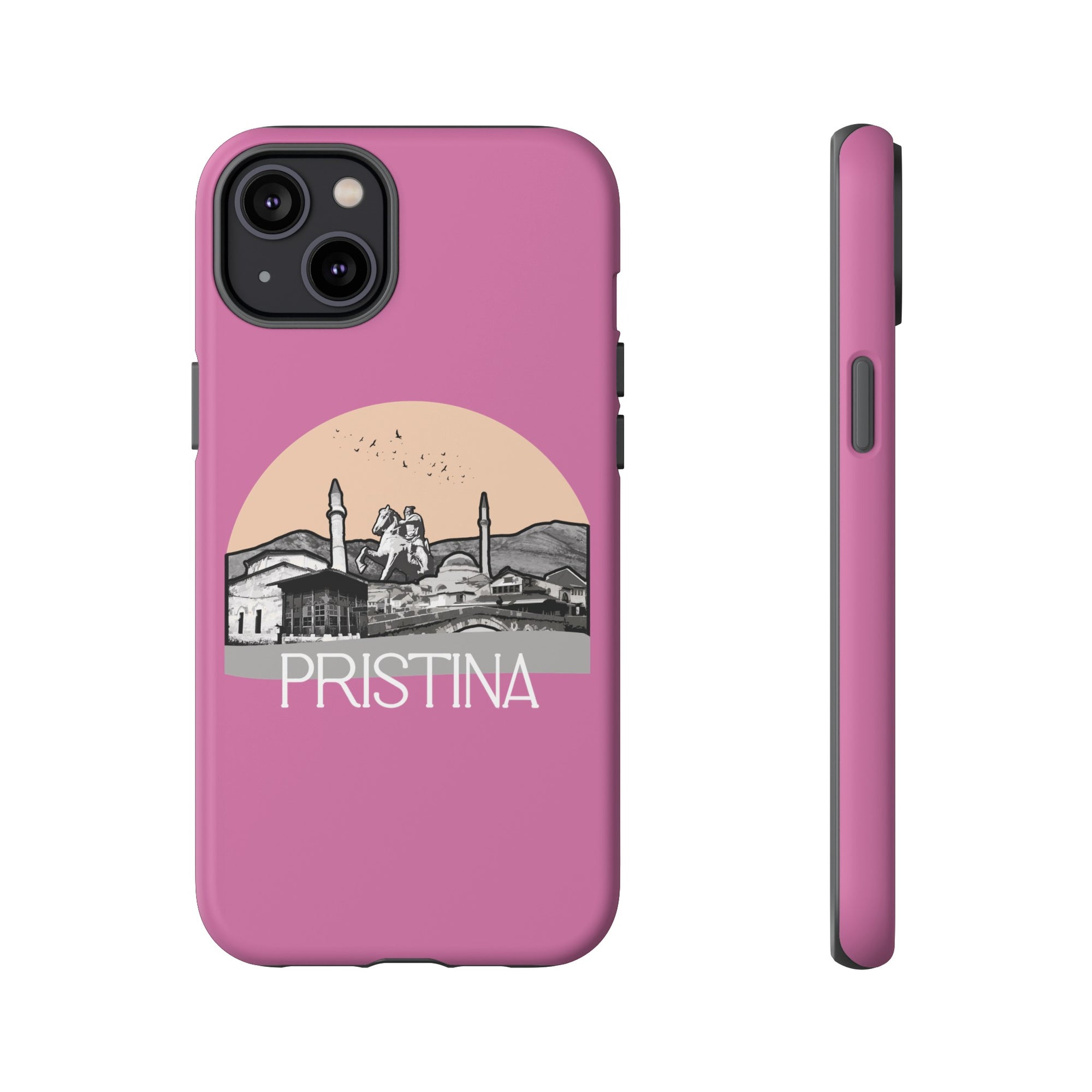 PRISTINA Phone Case - Light Pink