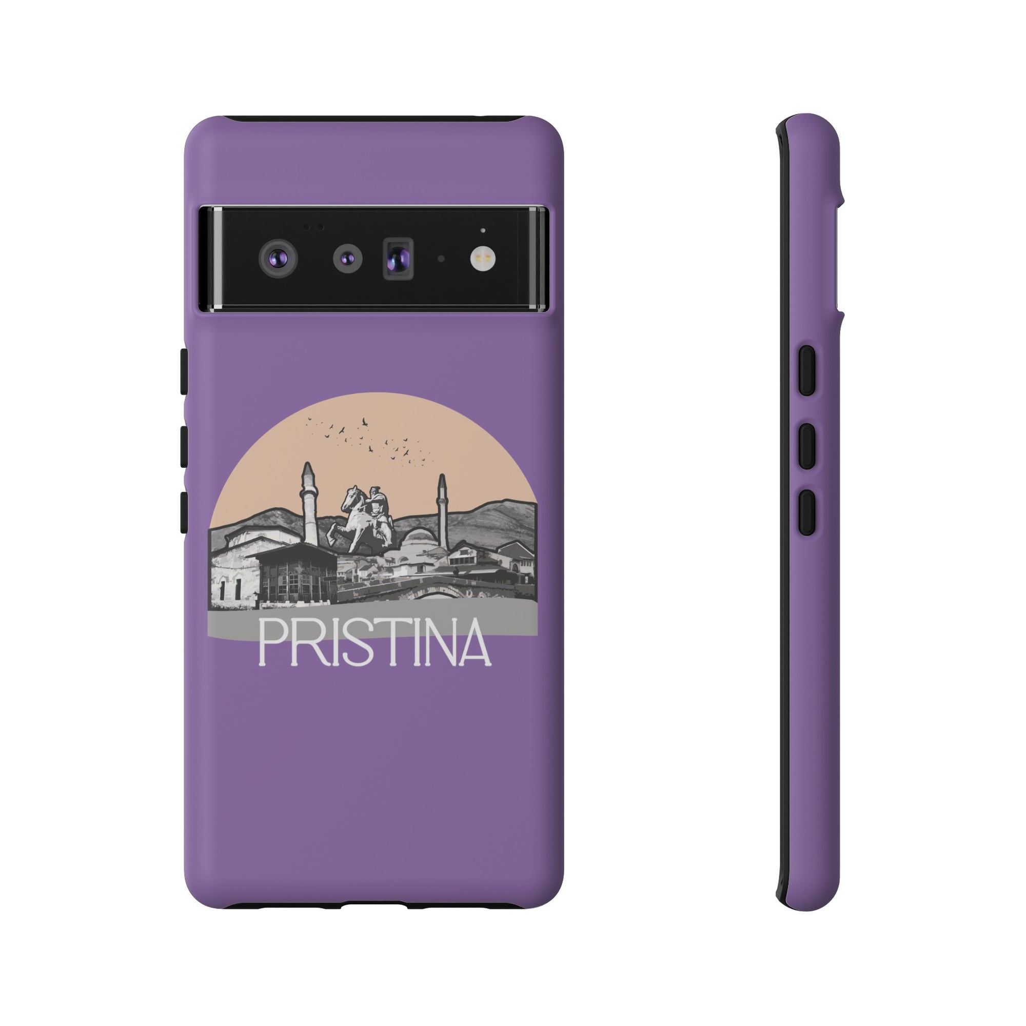 PRISTINA Phone Case - Purple