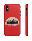 ZAGREB Phone Case - Red