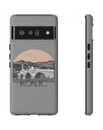 KONJIC Phone Case - Grey