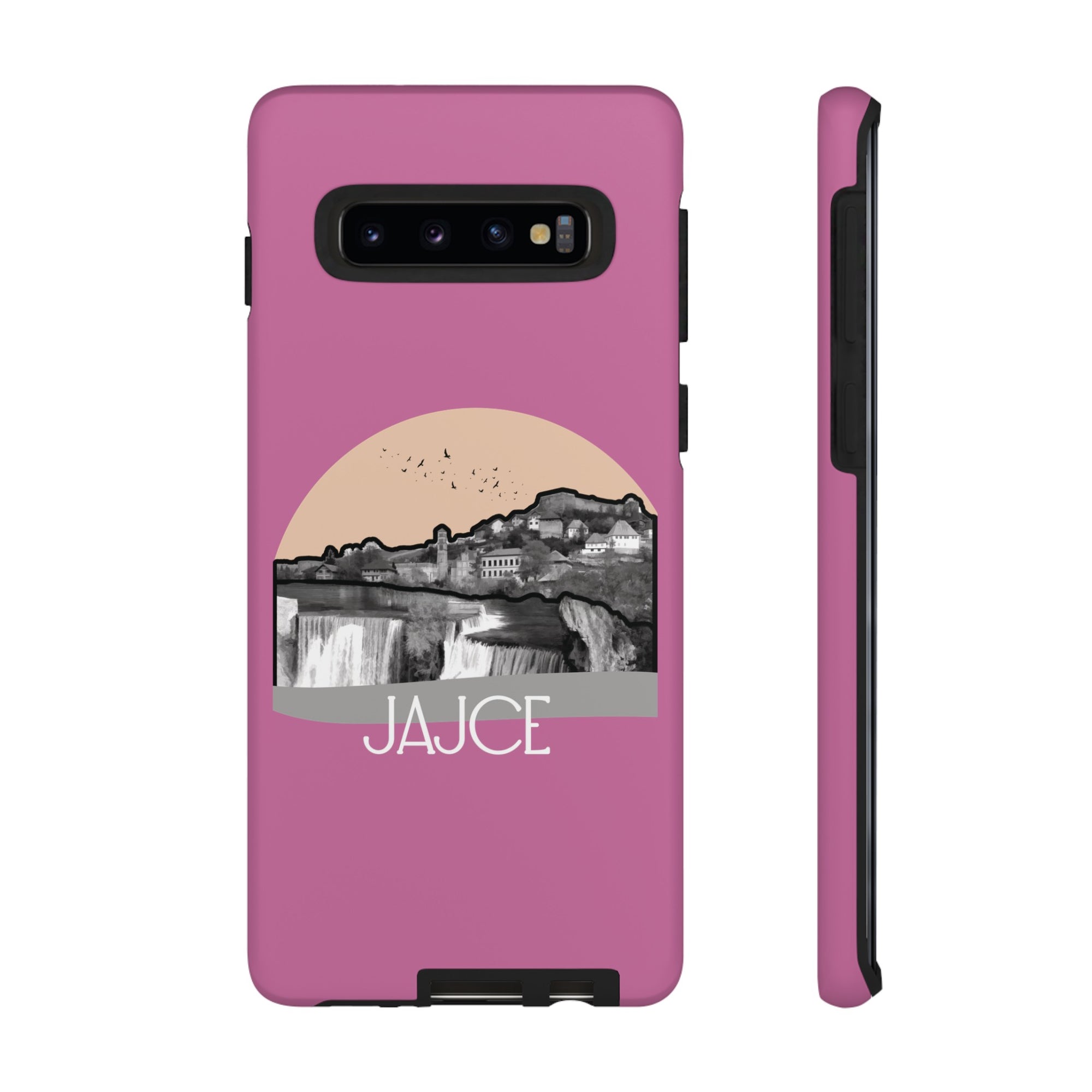 JAJCE Phone Case - Light Pink