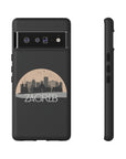 ZAGREB Phone Case - Black