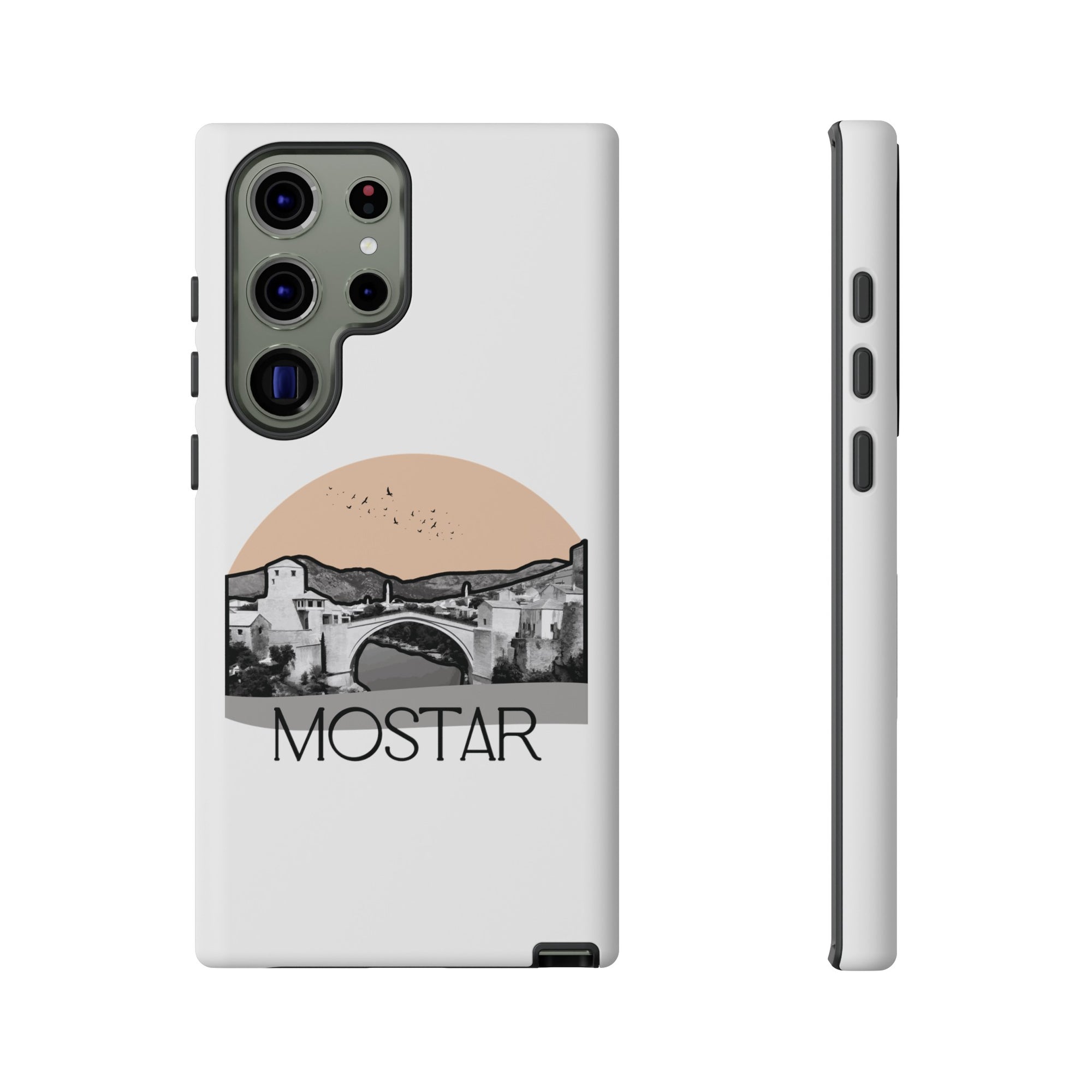 MOSTAR Phone Case - White