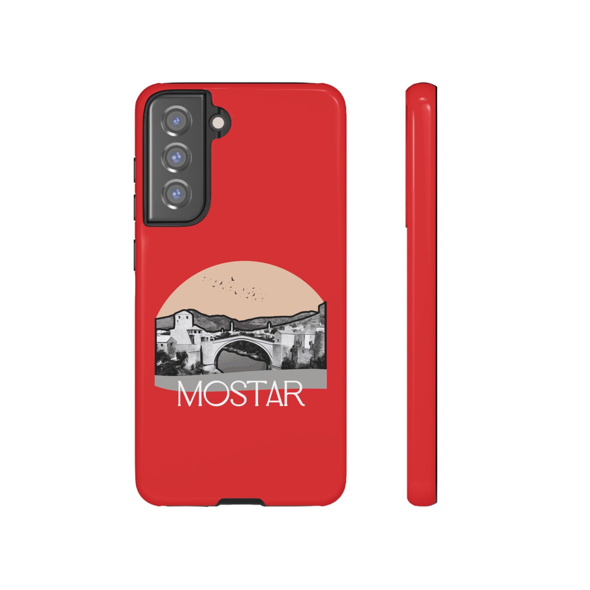 MOSTAR Phone Case - Red